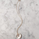 Beignet Necklace - Mother of Pearl