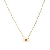 Nara Necklace - Amethyst (February)