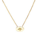 Nara Necklace - Peridot (August)