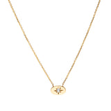 Nara Necklace - Diamond (April)