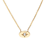 Nara Necklace - Diamond (April)