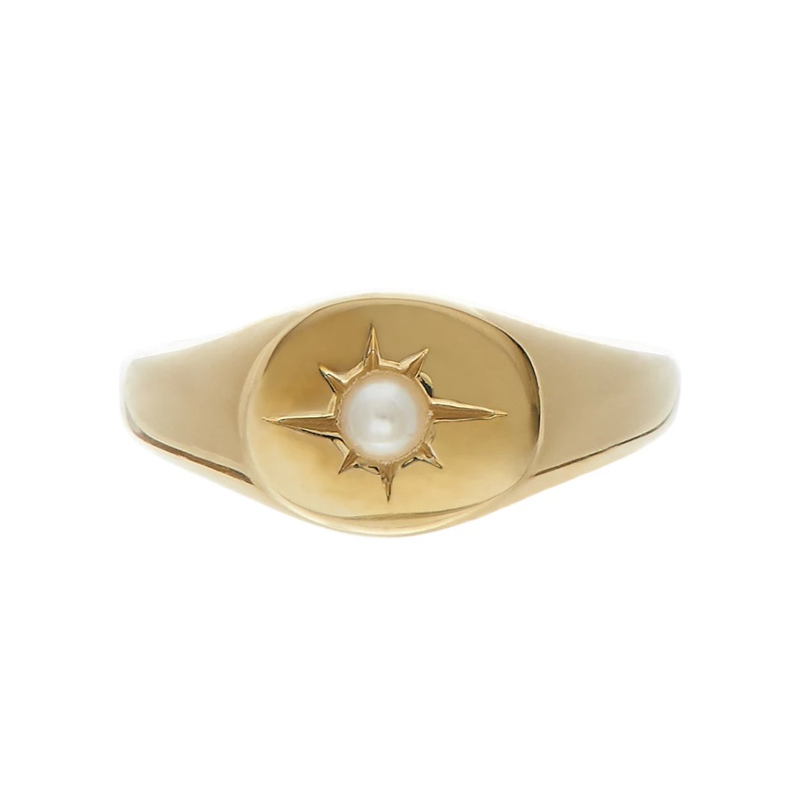 #BABESINTT: Nara Ring - Pearl