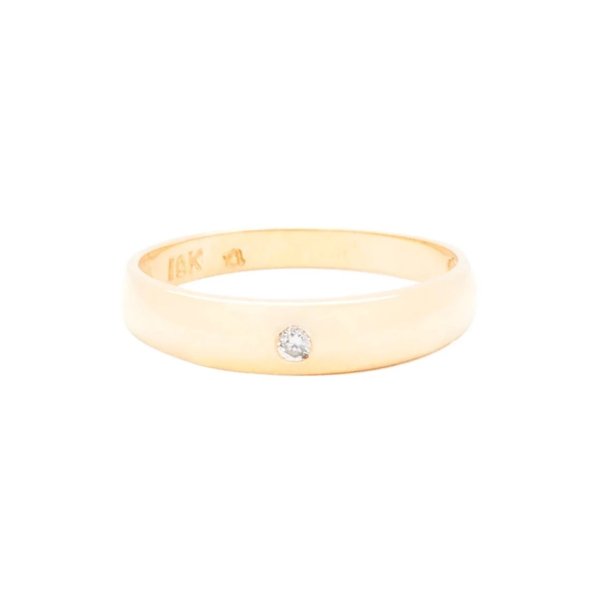 Pennie Ring - White Diamond