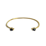 Madison Cuff - Black Onyx