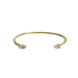 Madison Cuff - White Topaz
