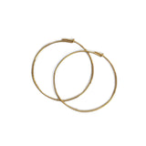 Janey Hoops - Yellow Gold Filled