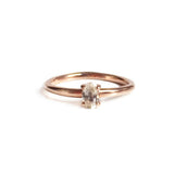 Charlie Ring - White Topaz