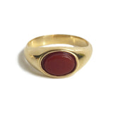 Artie Ring - Carnelian