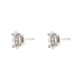 Reagan Earrings - White Sapphire