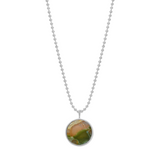 Everett Necklace - Ocean Jasper