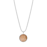 Everett Necklace - Rose Quartz