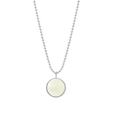 Everett Necklace - White Mother of Pearl