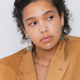 Samuel Mini Drop Chain Earring