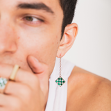 Samuel Mini Drop Chain Earring