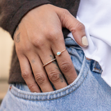 Pearl Opal Ring