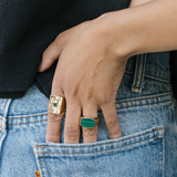 Archie Ring - Malachite [test]
