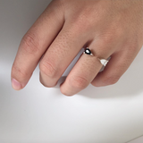 Madison Ring - Black and White