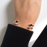 Madison Cuff - Black Onyx