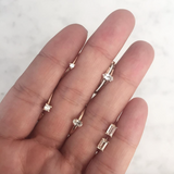 Charlie Ring - White Topaz