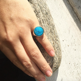 Everett Ring - Turquoise