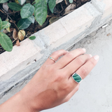 Archie Ring - Malachite