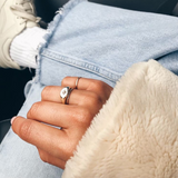 #BABESINTT: Nara Ring - Pearl