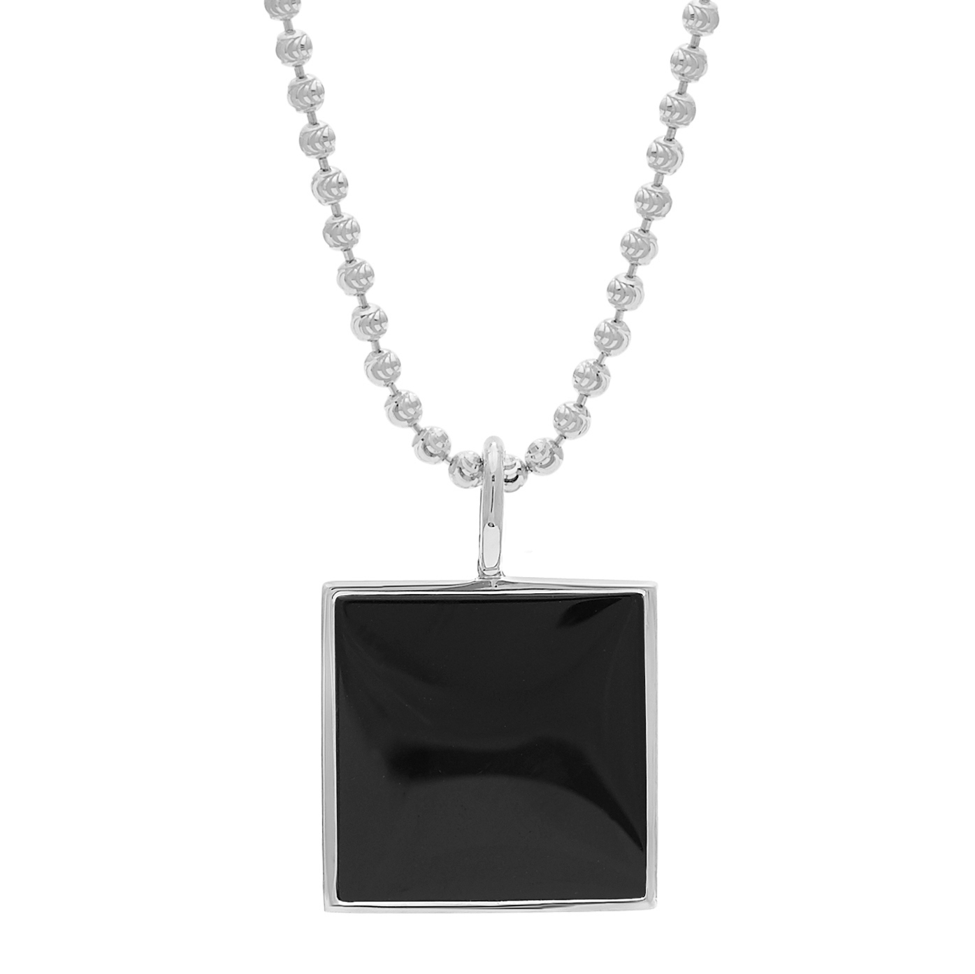 Samuel Necklace - Black Onyx