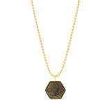 Beckham Necklace - Pyrite