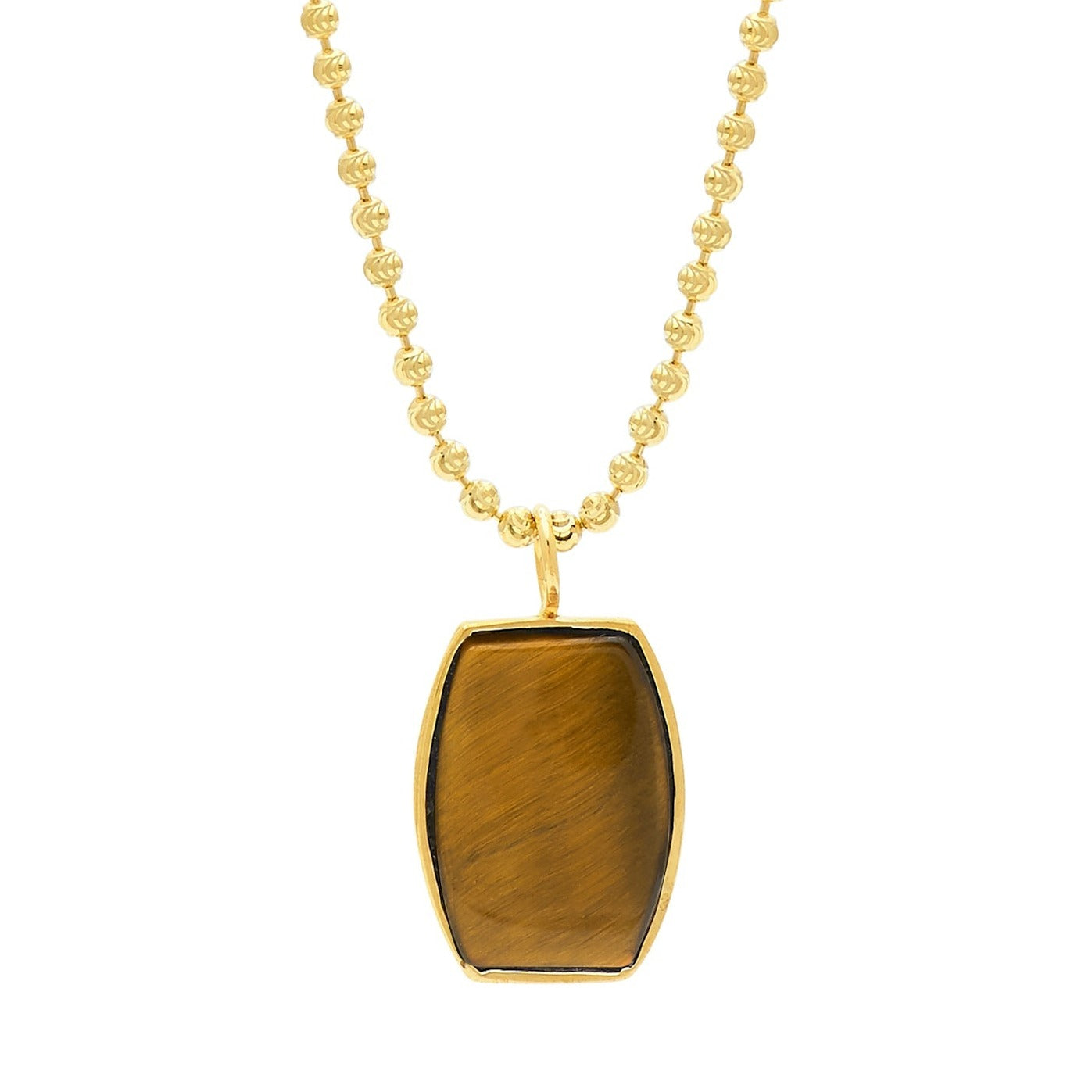 Archie Necklace - Tiger's Eye