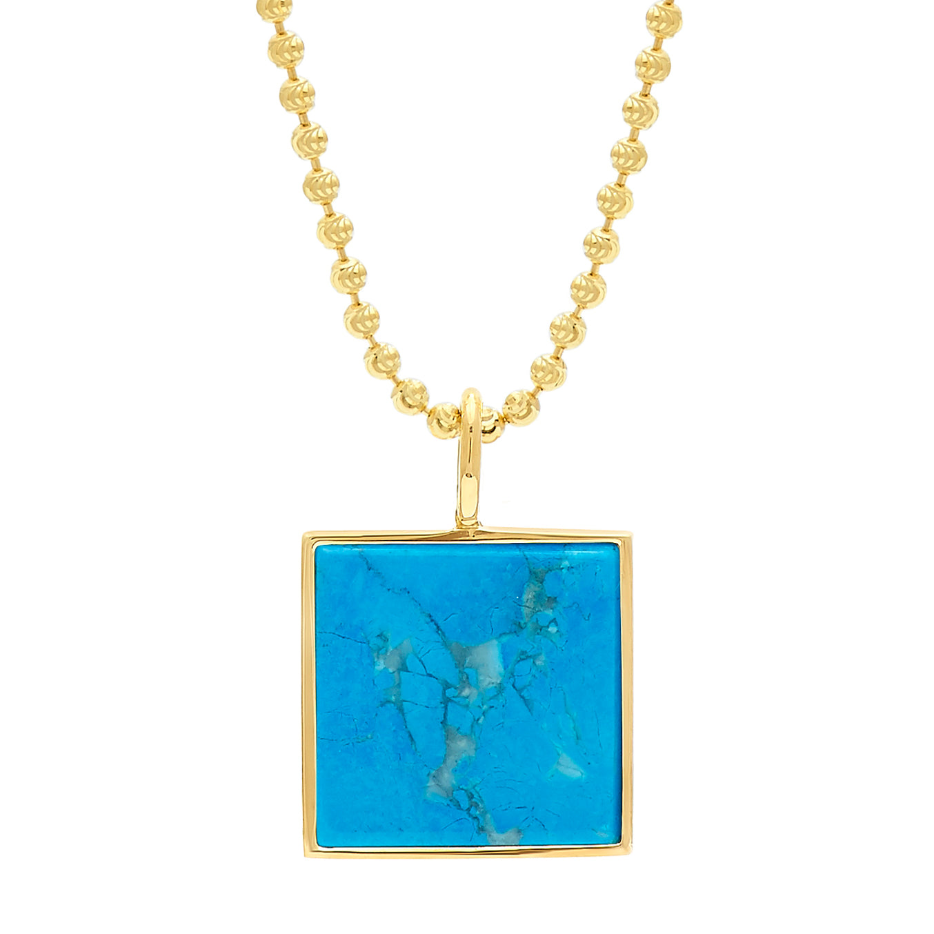 Samuel Necklace - Turquoise