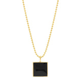 Samuel Necklace - Black Onyx