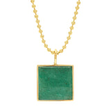 Samuel Necklace - Aventurine