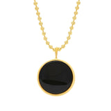 Everett Necklace - Black Onyx