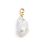 Marina Pendant - 16x25mm Baroque Pearl