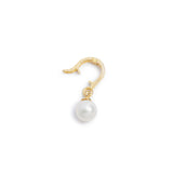 Marina Pendant - 6mm Round Pearl