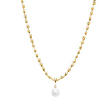 Marina Pendant - 6mm Round Pearl