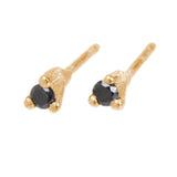 Taylor Earrings - Black Diamond