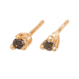 Taylor Earrings - Cognac Diamond