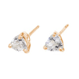 Tyler Earrings - White Topaz