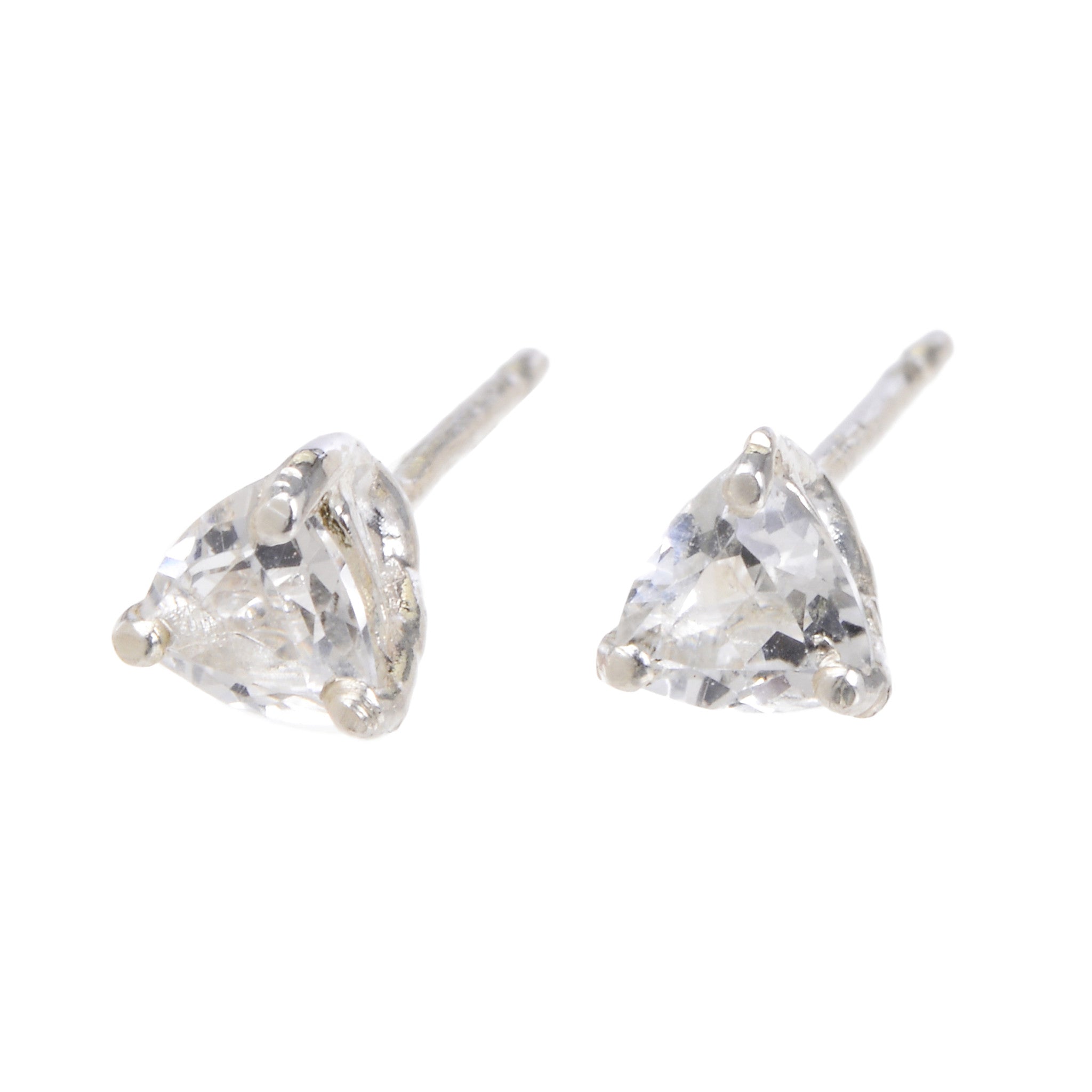 Tyler Earrings - White Topaz