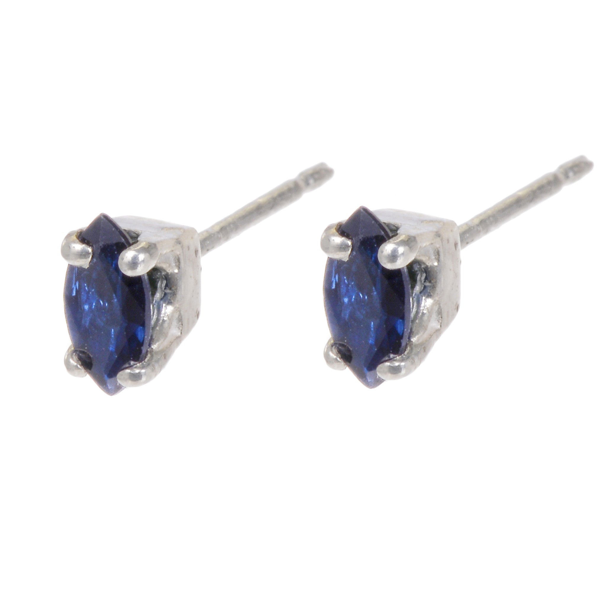 Reagan Earrings - Sapphire