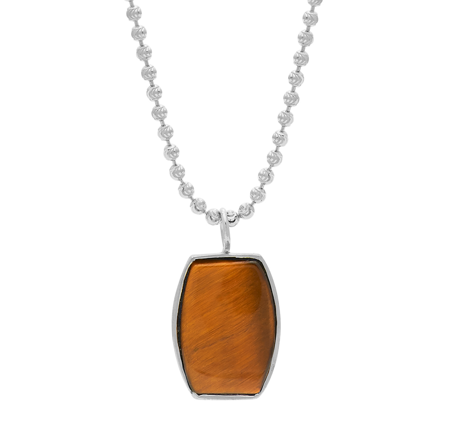 Archie Necklace - Tiger's Eye