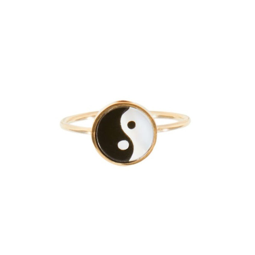 Yin Yang Mini Ring