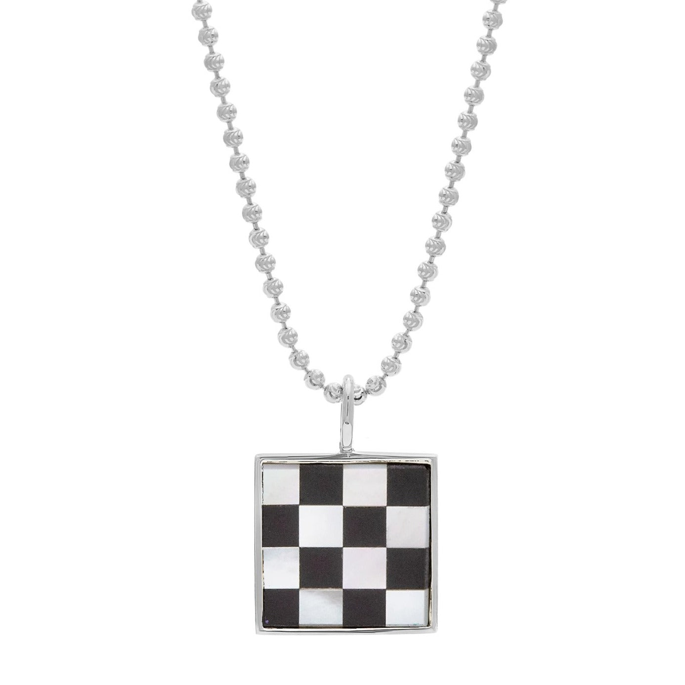 Samuel Necklace - Checkered