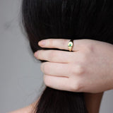 Nara Ring - Emerald (May)