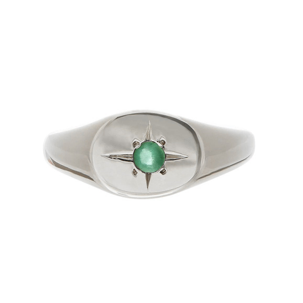 Nara Ring - Emerald (May)