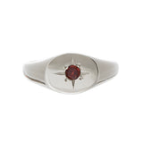 Nara Ring - Garnet (January)