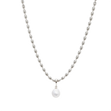 Marina Pendant - 6mm Round Pearl