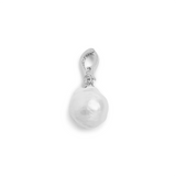 Marina Pendant - 6mm Round Pearl