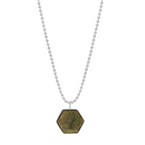 Beckham Necklace - Pyrite